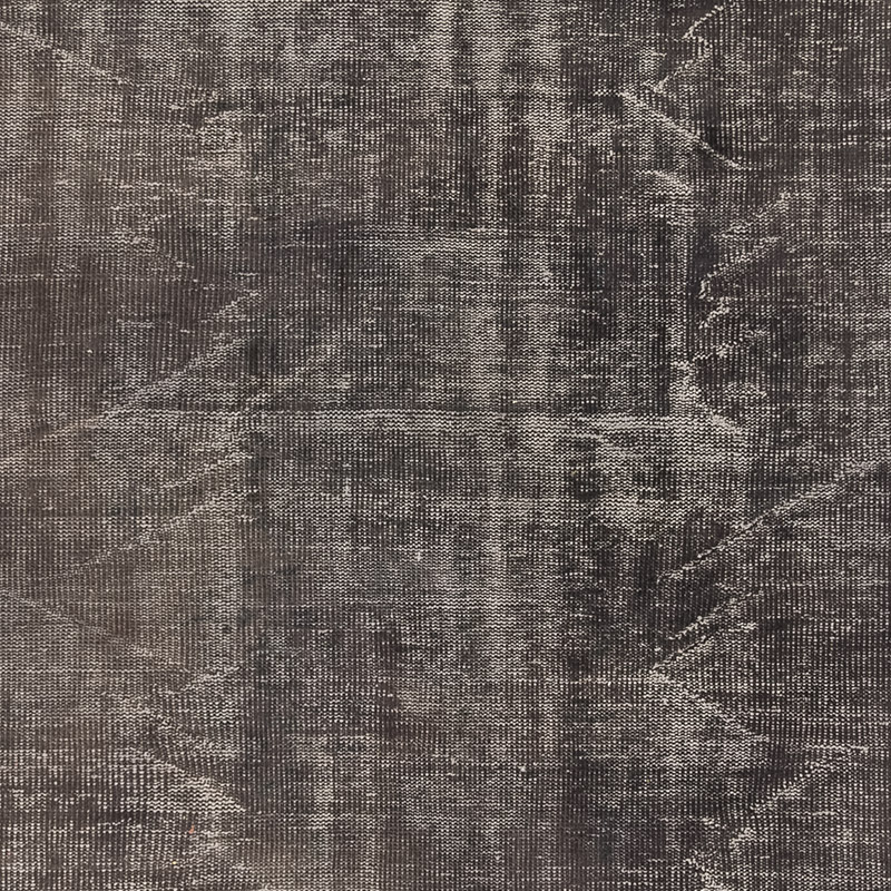 Over-dyed Vintage Hand-Knotted Turkish Rug - 6' 5" x 9' 5" (77" x 113") - K0083588