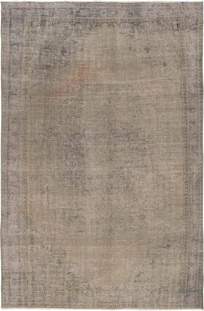 Boyali El Dokuma Vintage Hali - 173 cm x 262 cm - K0083590