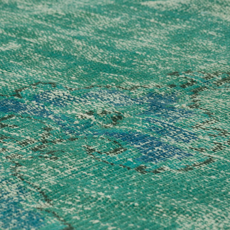 Alfombra Turca Vintage Sobre-teñida - 185 cm x 276 cm - K0083591