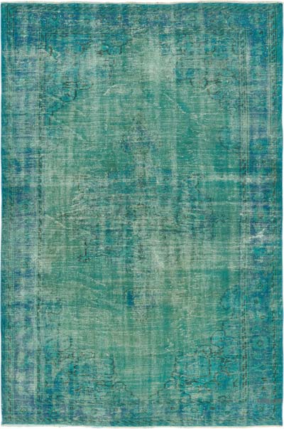 Boyali El Dokuma Vintage Hali - 185 cm x 276 cm