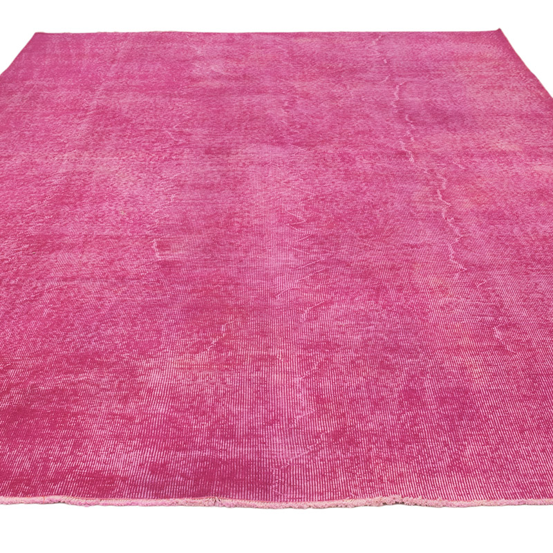 Alfombra Turca Vintage Sobre-teñida - 210 cm x 310 cm - K0083592