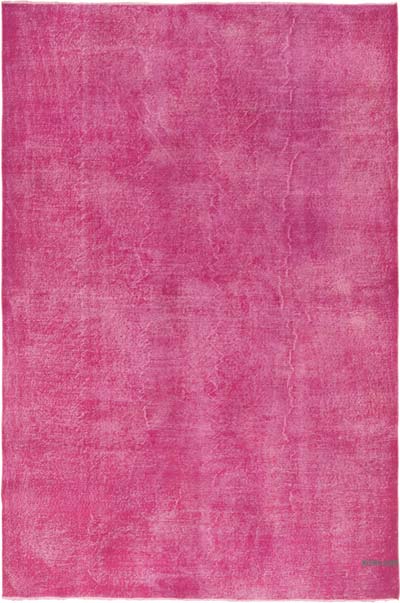 Boyali El Dokuma Vintage Hali - 210 cm x 310 cm