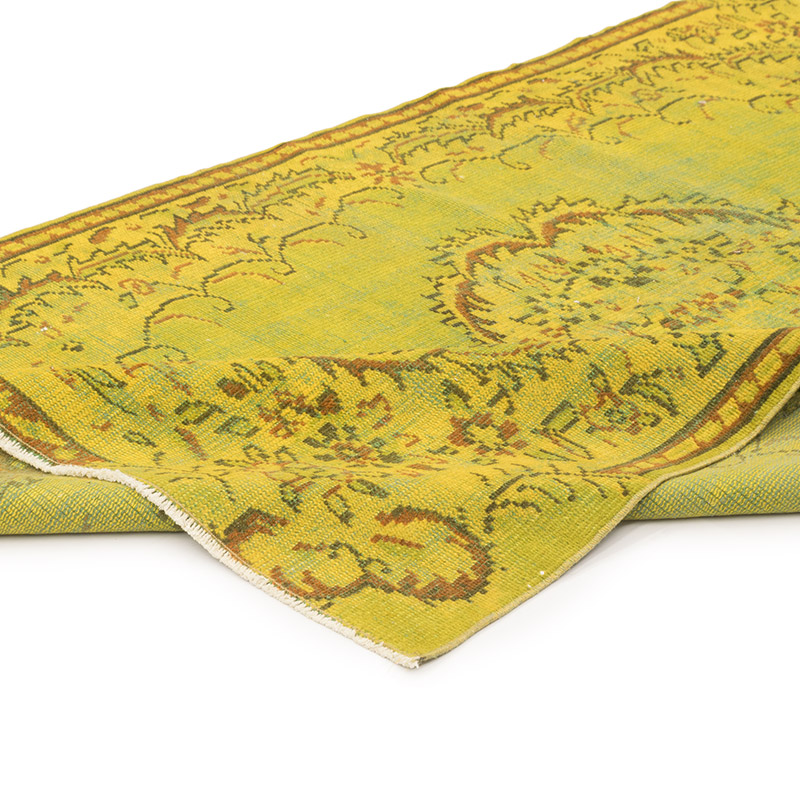 Alfombra Turca Vintage Sobre-teñida - 146 cm x 233 cm - K0083594