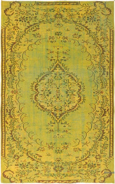 Boyali El Dokuma Vintage Hali - 146 cm x 233 cm
