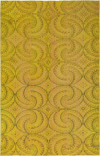 Boyali El Dokuma Vintage Hali - 161 cm x 250 cm