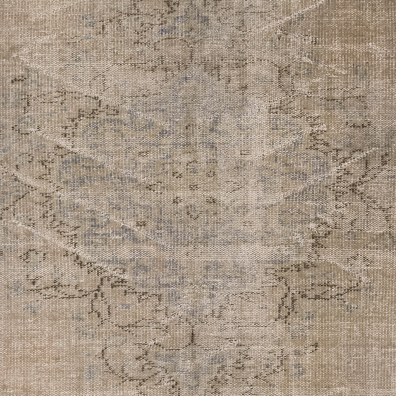 Over-dyed Vintage Hand-Knotted Turkish Rug - 5' 5" x 9' 3" (65" x 111") - K0083597