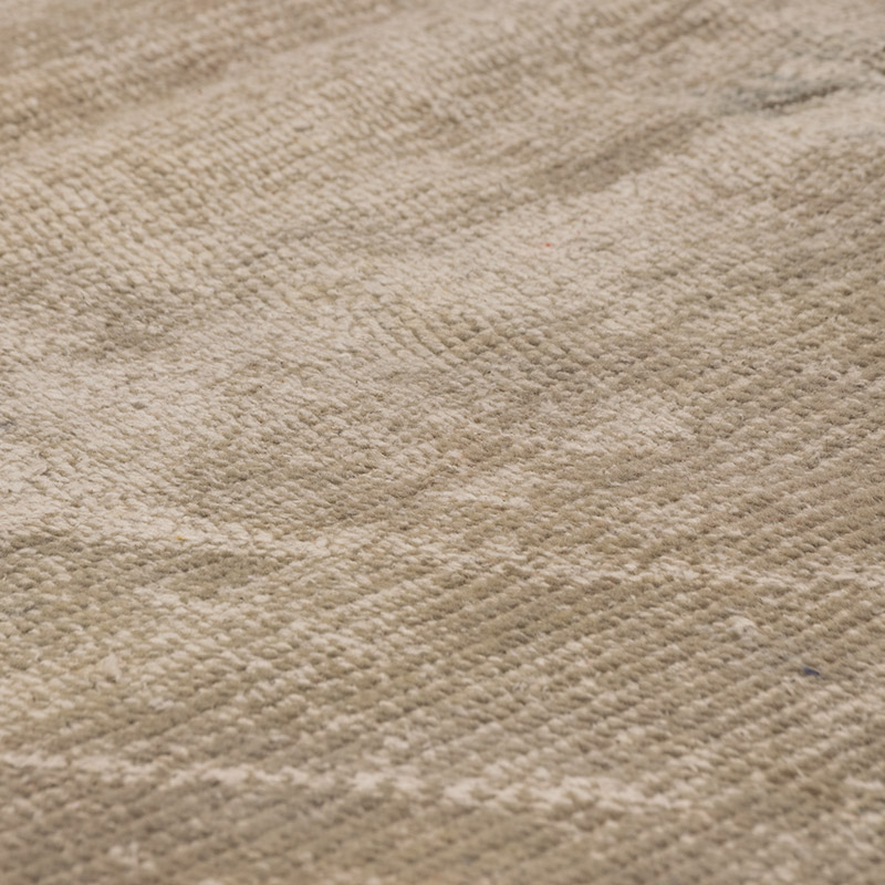 Over-dyed Vintage Hand-Knotted Turkish Rug - 5' 5" x 9' 3" (65" x 111") - K0083597