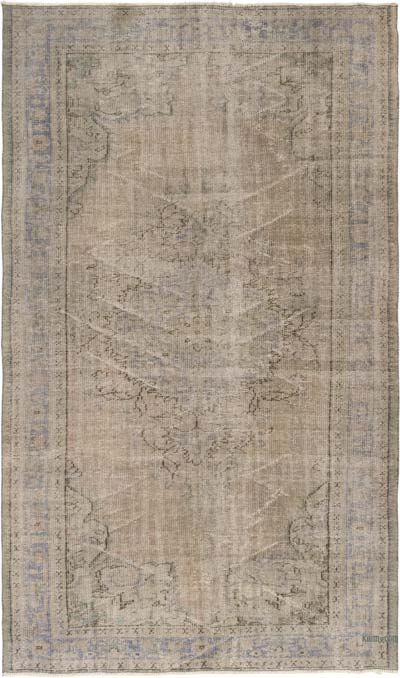 Boyali El Dokuma Vintage Hali - 166 cm x 282 cm