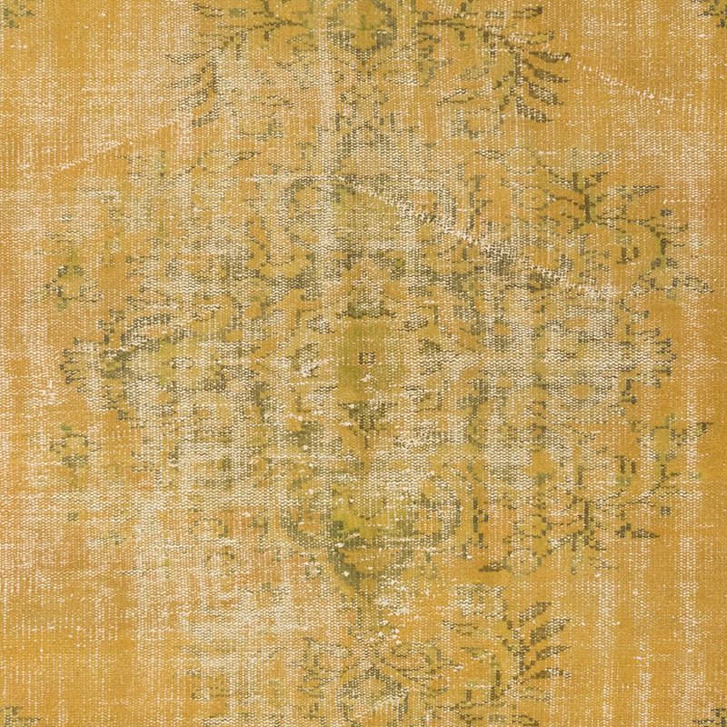 Alfombra Turca Vintage Sobre-teñida - 164 cm x 260 cm - K0083599