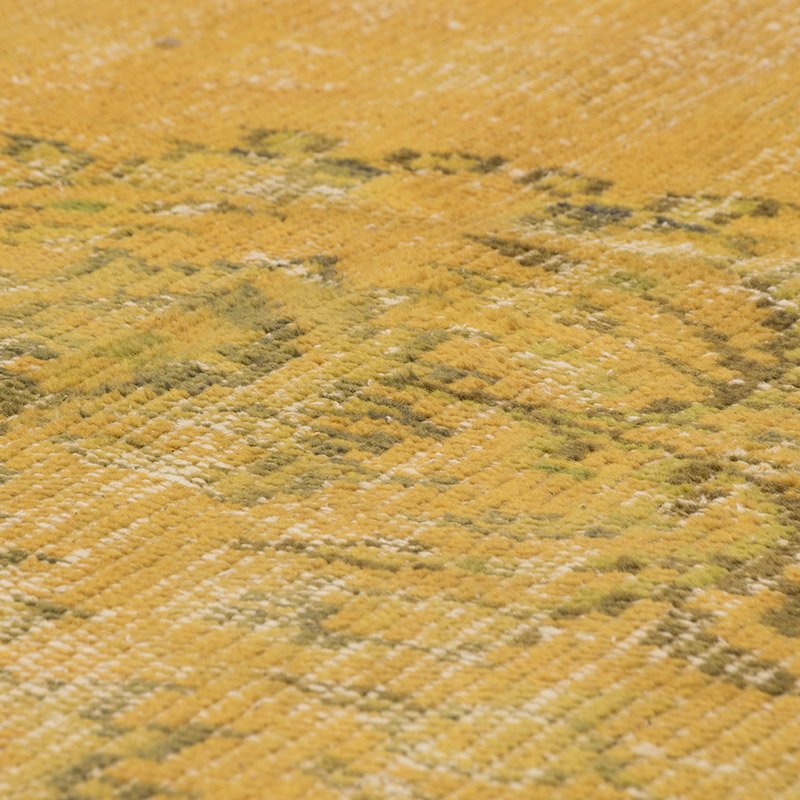 Alfombra Turca Vintage Sobre-teñida - 164 cm x 260 cm - K0083599
