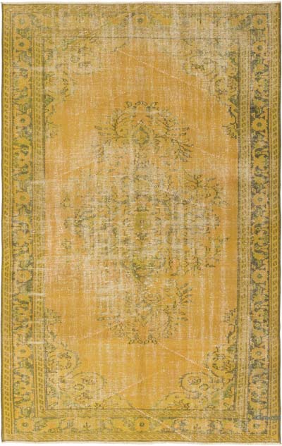 Boyali El Dokuma Vintage Hali - 164 cm x 260 cm