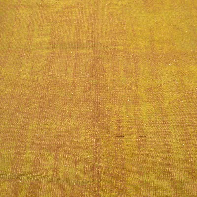 Alfombra Turca Vintage Sobre-teñida - 165 cm x 251 cm - K0083602