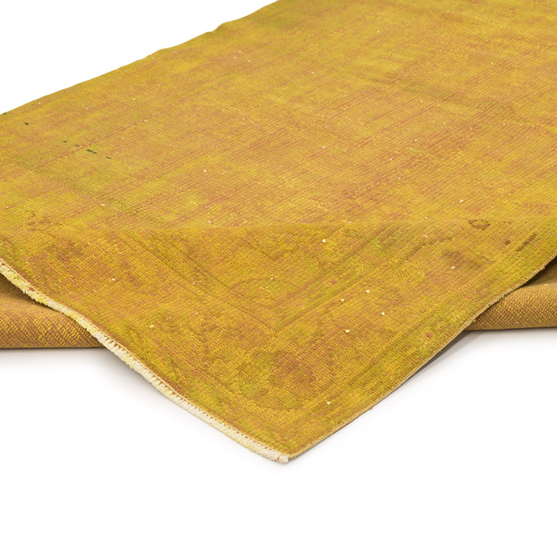 Alfombra Turca Vintage Sobre-teñida - 165 cm x 251 cm - K0083602