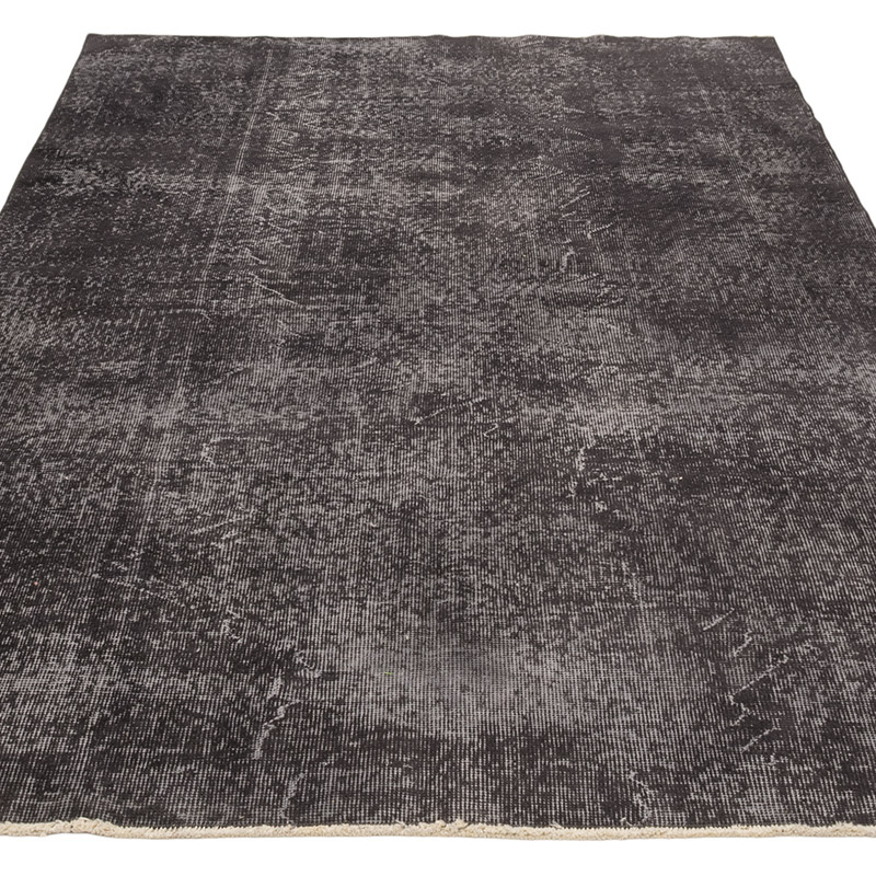 Alfombra Turca Vintage Sobre-teñida - 145 cm x 244 cm - K0083603