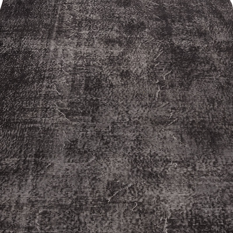 Alfombra Turca Vintage Sobre-teñida - 145 cm x 244 cm - K0083603