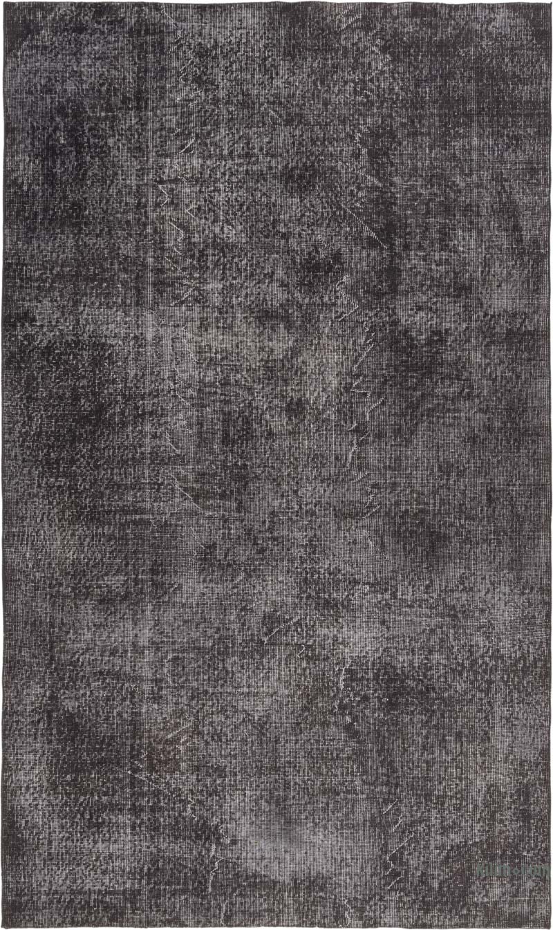 Alfombra Turca Vintage Sobre-teñida - 145 cm x 244 cm - K0083603