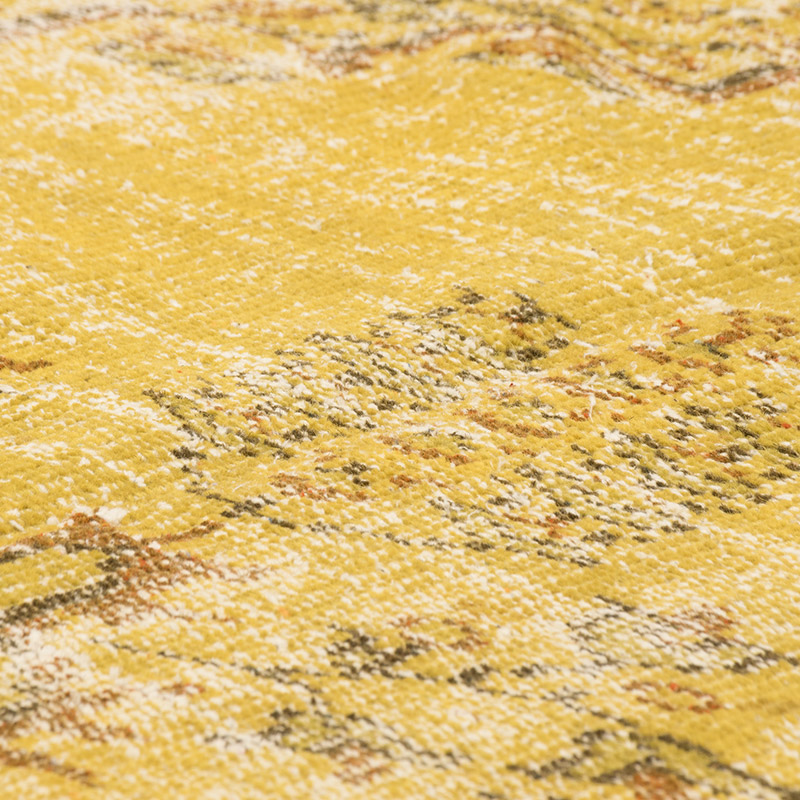 Alfombra Turca Vintage Sobre-teñida - 161 cm x 235 cm - K0083604