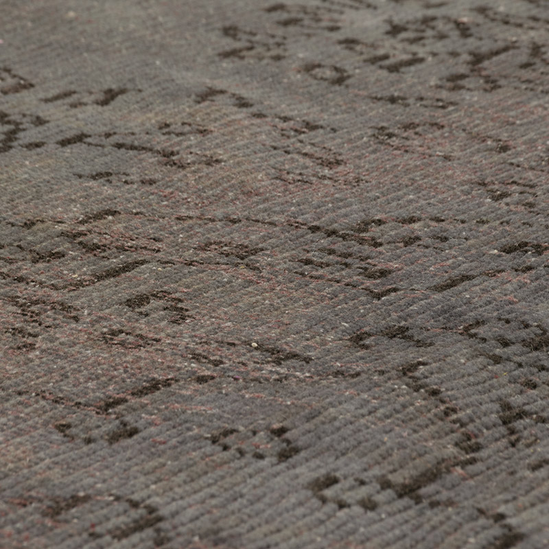 Over-dyed Vintage Hand-Knotted Turkish Rug - 6' 5" x 8' 10" (77" x 106") - K0083606
