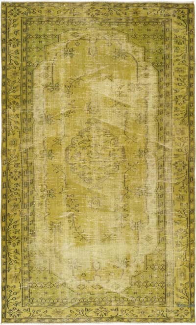 Boyali El Dokuma Vintage Hali - 149 cm x 241 cm