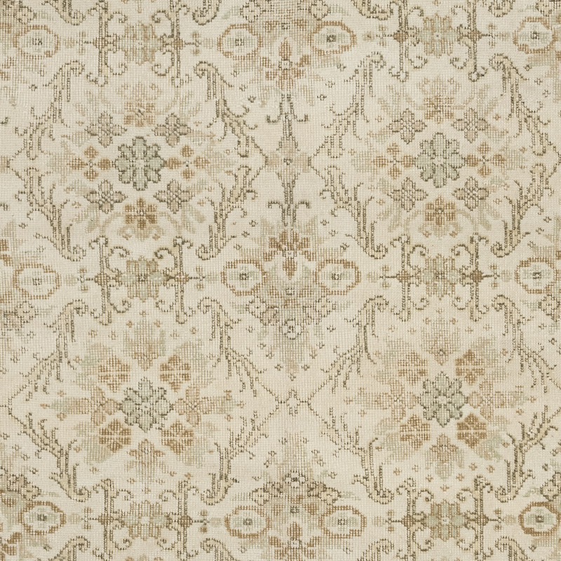 Over-dyed Vintage Hand-Knotted Turkish Rug - 4' 4" x 7' 11" (52" x 95") - K0083609