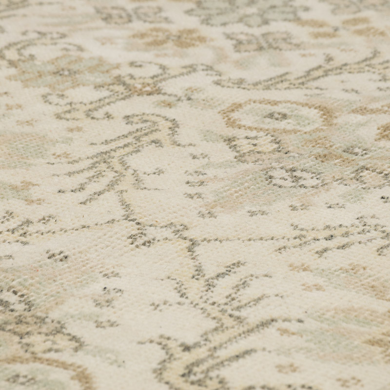 Over-dyed Vintage Hand-Knotted Turkish Rug - 4' 4" x 7' 11" (52" x 95") - K0083609
