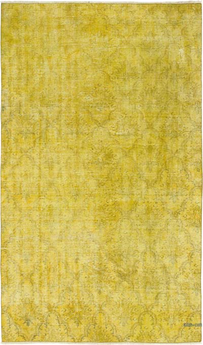 Boyali El Dokuma Vintage Hali - 145 cm x 248 cm