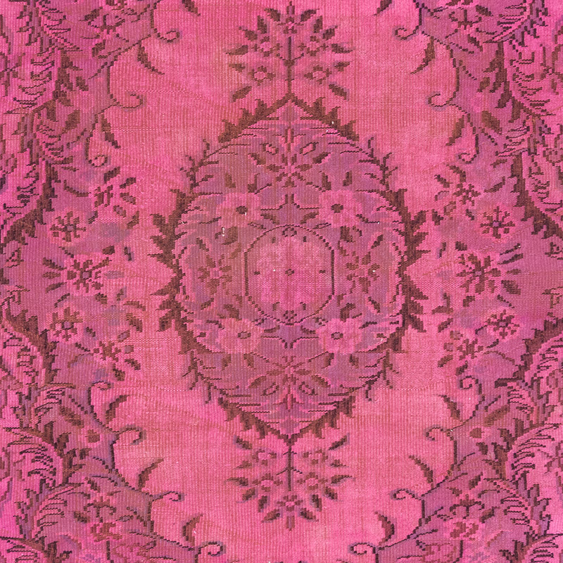 Boyali El Dokuma Vintage Hali - 177 cm x 288 cm - K0083615