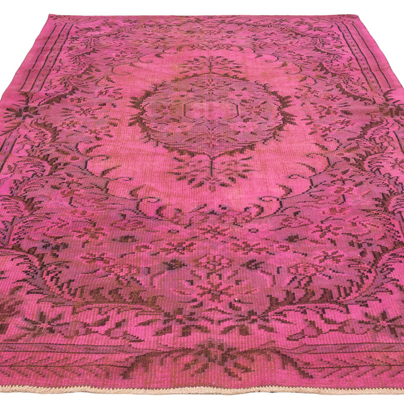 Boyali El Dokuma Vintage Hali - 177 cm x 288 cm - K0083615