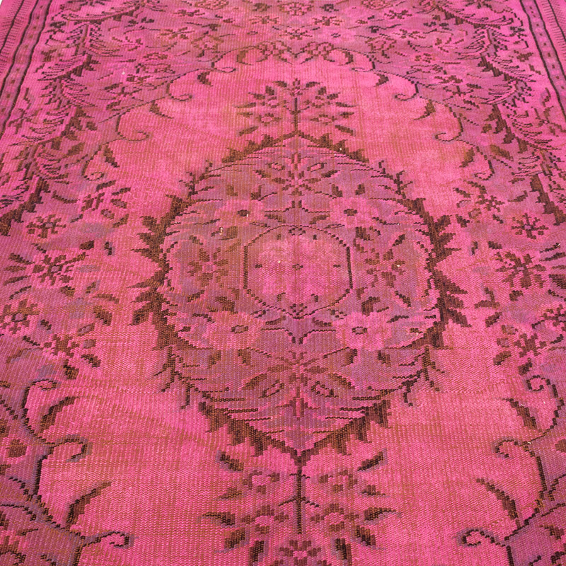 Boyali El Dokuma Vintage Hali - 177 cm x 288 cm - K0083615