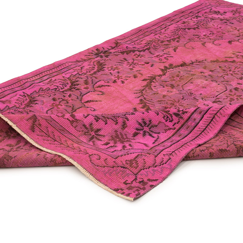 Boyali El Dokuma Vintage Hali - 177 cm x 288 cm - K0083615