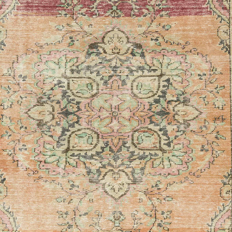 El Dokuma Vintage Hali - 204 cm x 310 cm - K0083616