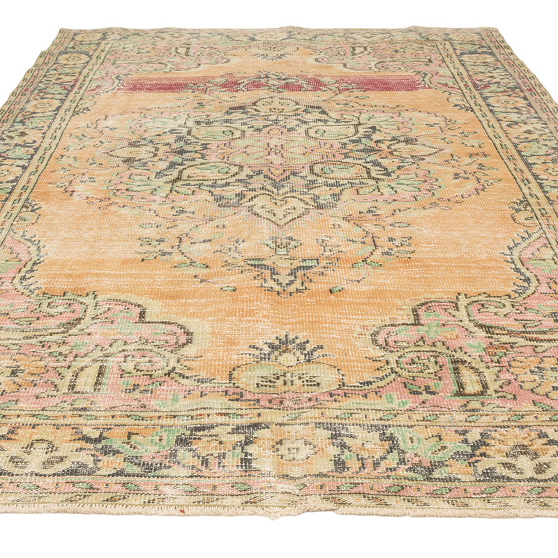 El Dokuma Vintage Hali - 204 cm x 310 cm - K0083616