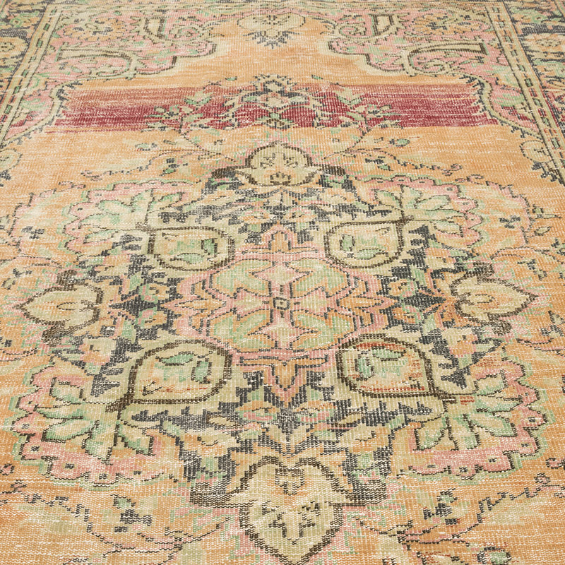 El Dokuma Vintage Hali - 204 cm x 310 cm - K0083616
