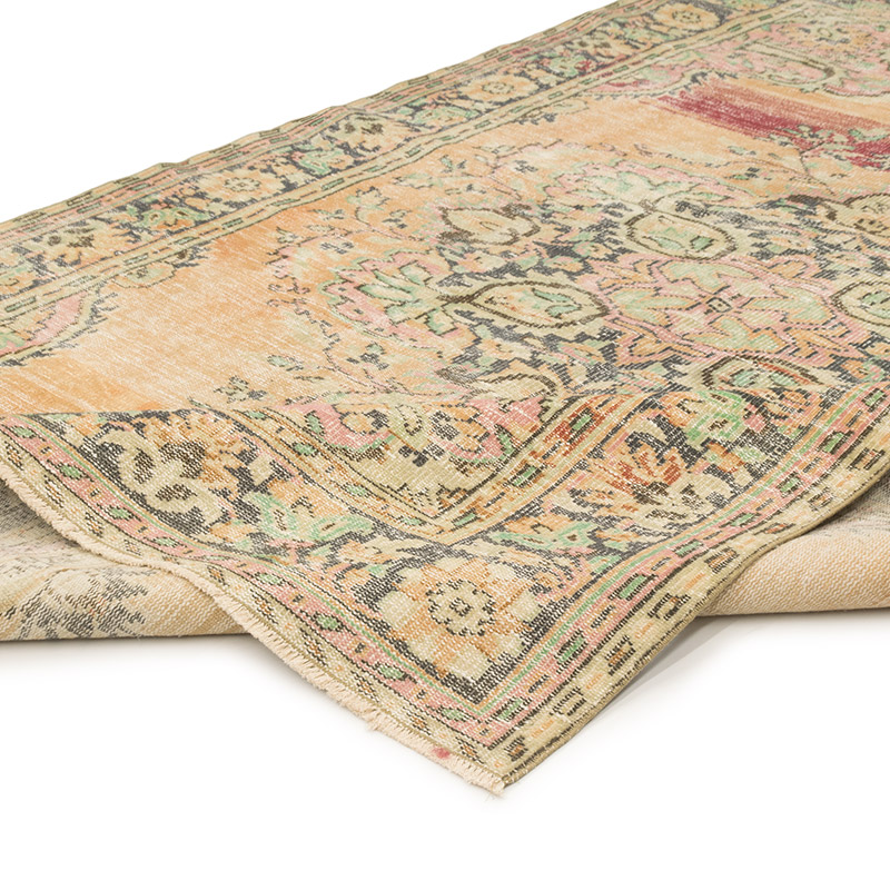 El Dokuma Vintage Hali - 204 cm x 310 cm - K0083616