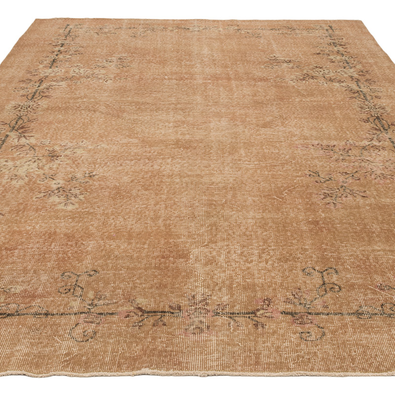 Vintage Turkish Hand-Knotted Rug - 6' 11" x 10' 3" (83" x 123") - K0083619