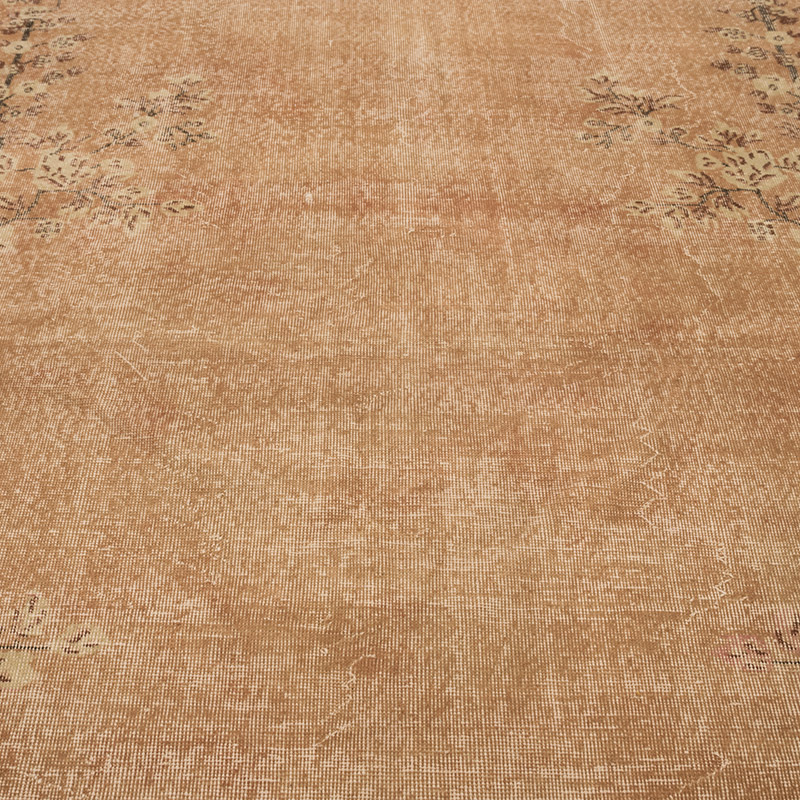 Vintage Turkish Hand-Knotted Rug - 6' 11" x 10' 3" (83" x 123") - K0083619