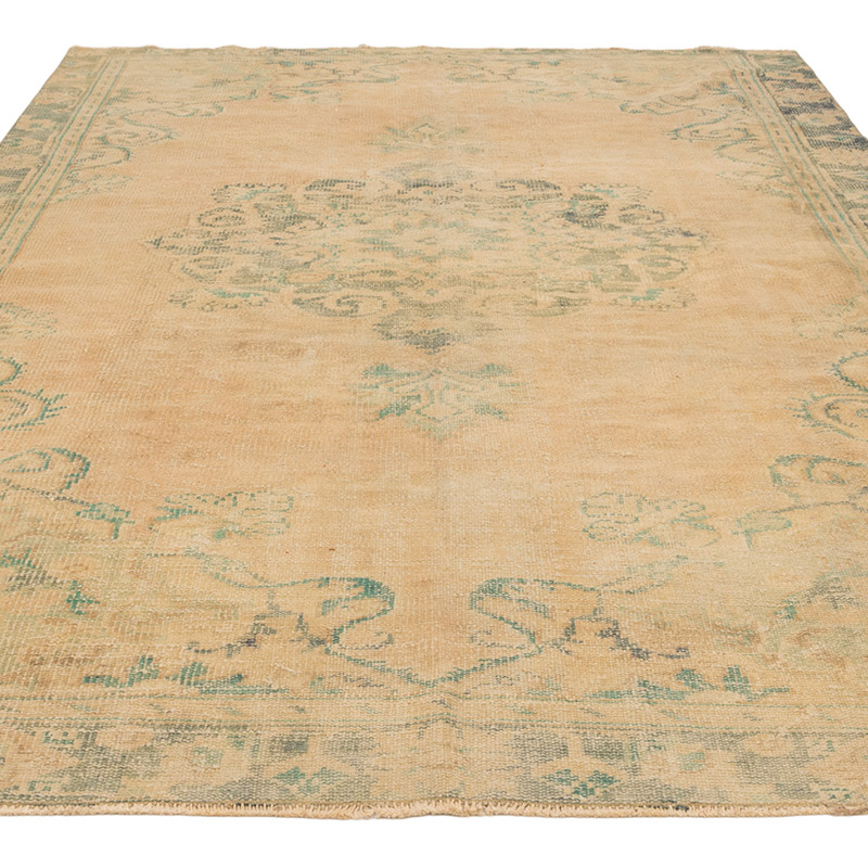 El Dokuma Vintage Hali - 197 cm x 275 cm - K0083623