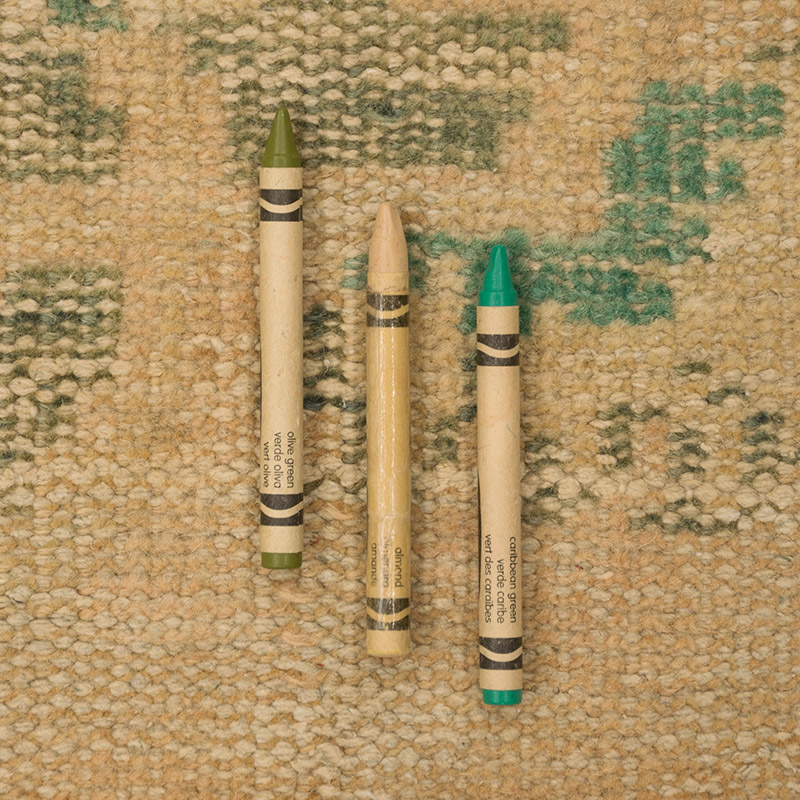El Dokuma Vintage Hali - 197 cm x 275 cm - K0083623
