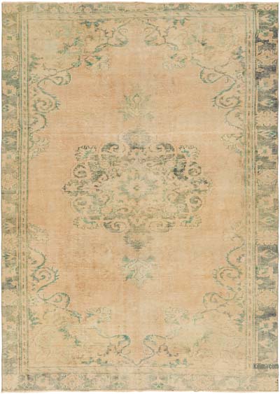 El Dokuma Vintage Hali - 197 cm x 275 cm
