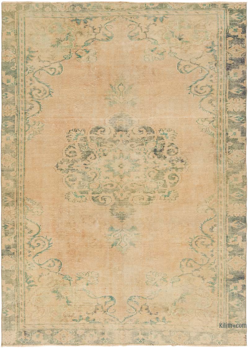 El Dokuma Vintage Hali - 197 cm x 275 cm - K0083623