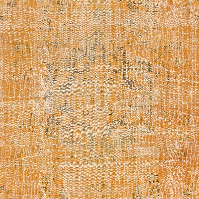 Alfombra Turca Vintage Sobre-teñida - 187 cm x 282 cm - K0083625