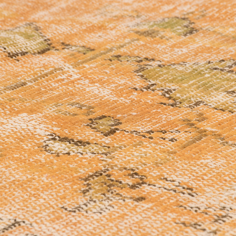 Alfombra Turca Vintage Sobre-teñida - 187 cm x 282 cm - K0083625