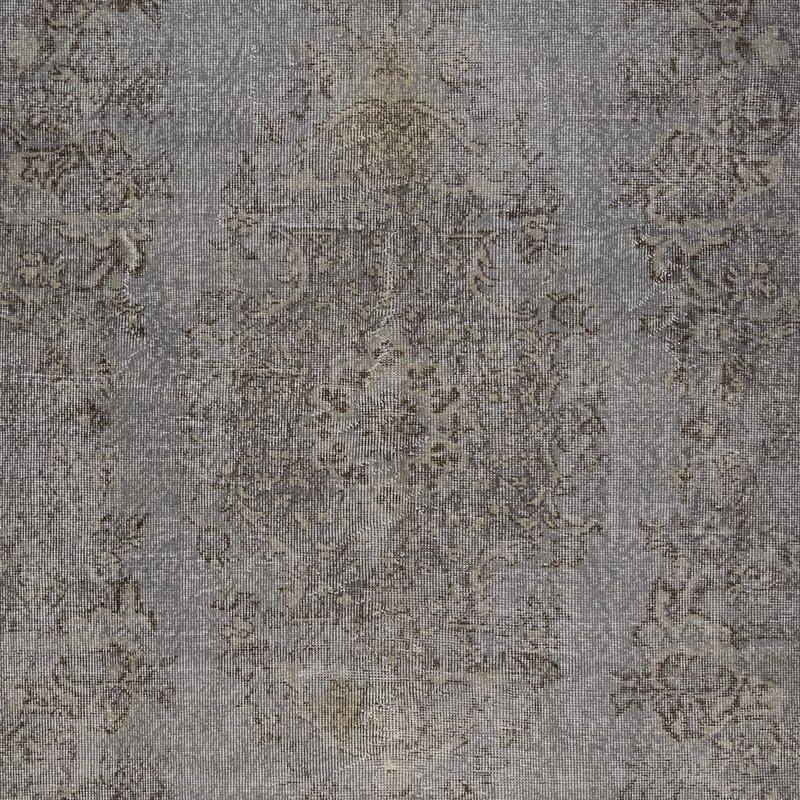 Over-dyed Vintage Hand-Knotted Turkish Rug - 5' 9" x 9' 10" (69" x 118") - K0083626