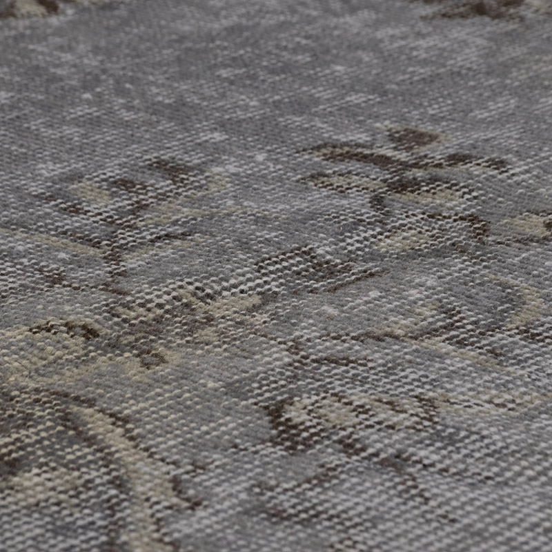 Over-dyed Vintage Hand-Knotted Turkish Rug - 5' 9" x 9' 10" (69" x 118") - K0083626