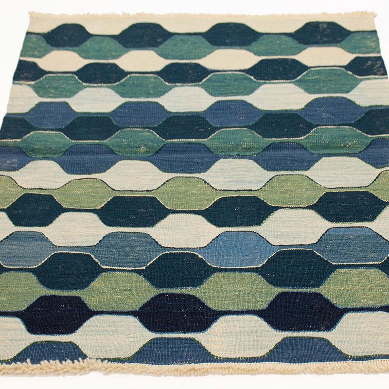 Yeni Kök Boya El Dokuma Kilim - 98 cm x 141 cm - K0083637