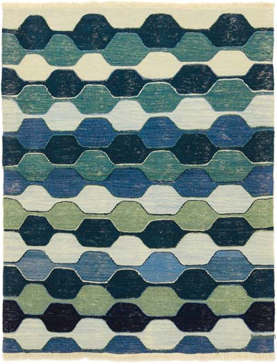 Nueva Alfombra Turca Kilim - 98 cm x 141 cm