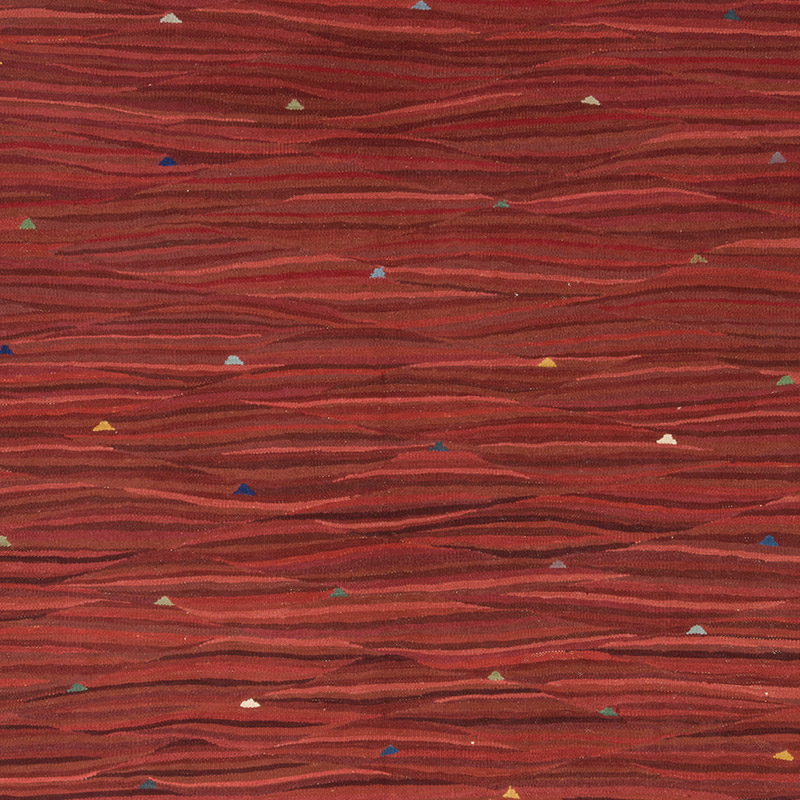 Yeni Kök Boya El Dokuma Kilim - 205 cm x 265 cm - K0083638