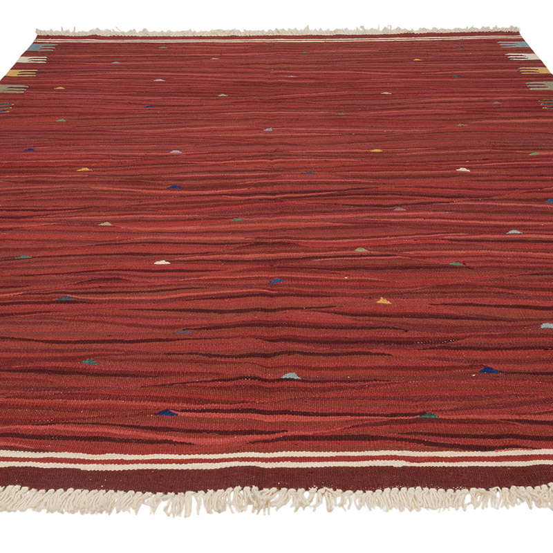 Yeni Kök Boya El Dokuma Kilim - 205 cm x 265 cm - K0083638