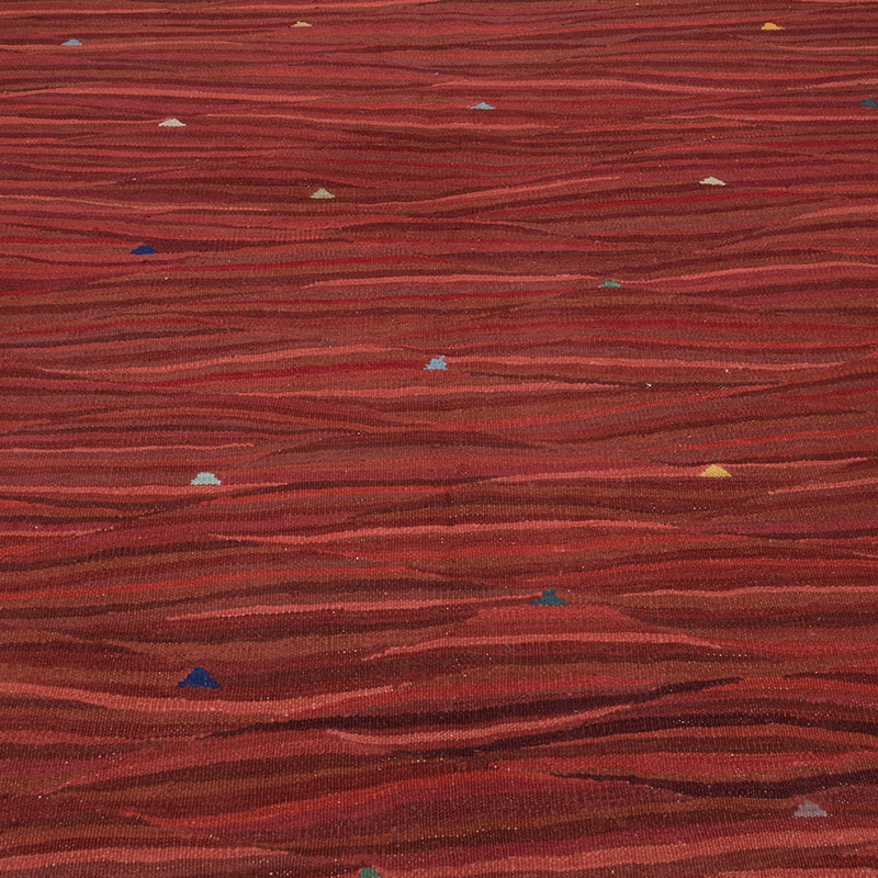 Yeni Kök Boya El Dokuma Kilim - 205 cm x 265 cm - K0083638