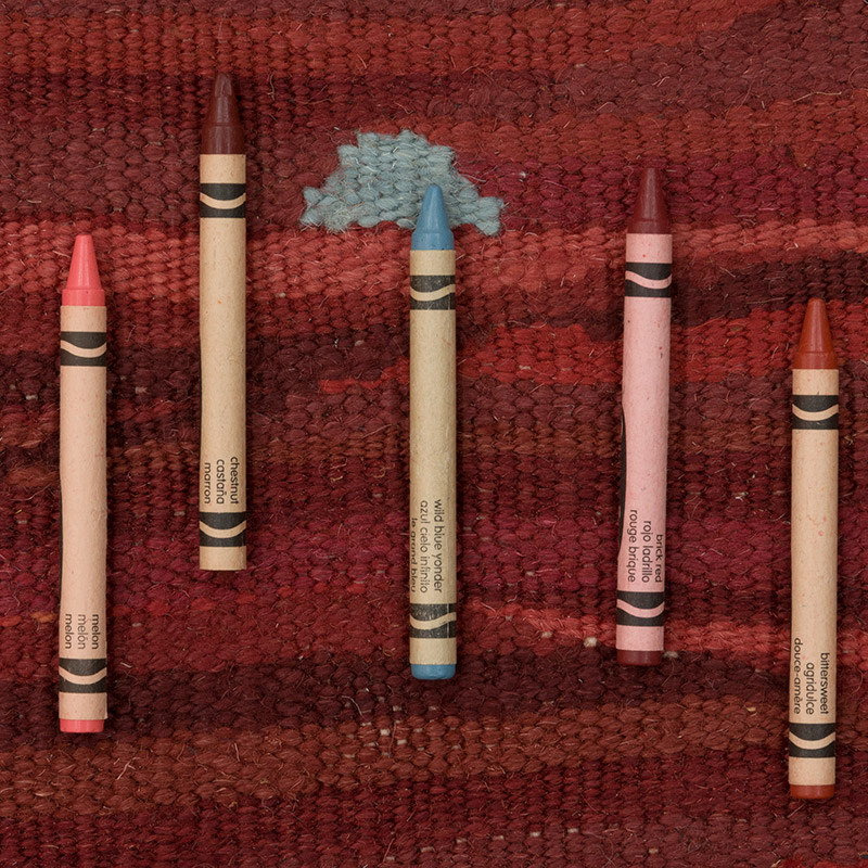 Yeni Kök Boya El Dokuma Kilim - 205 cm x 265 cm - K0083638